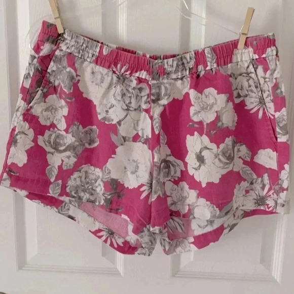 Kut from the cloth linen floral shorts size 14 - Picture 1 of 6